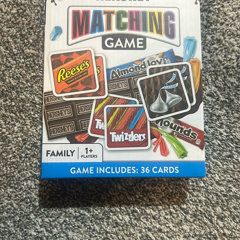 Matching Game - Colorful Family Fun
